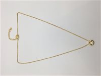 Collana Osa Jewels Donna Girocollo in argento e zirconi in Argento Zirconia OSA 6258G - OSA 6258G